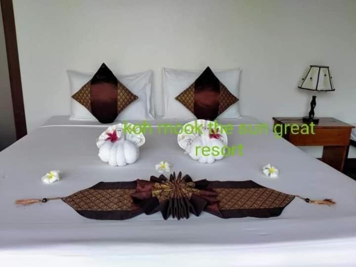 Kohmook The Sun Great Resort Ko Mook Luaran gambar