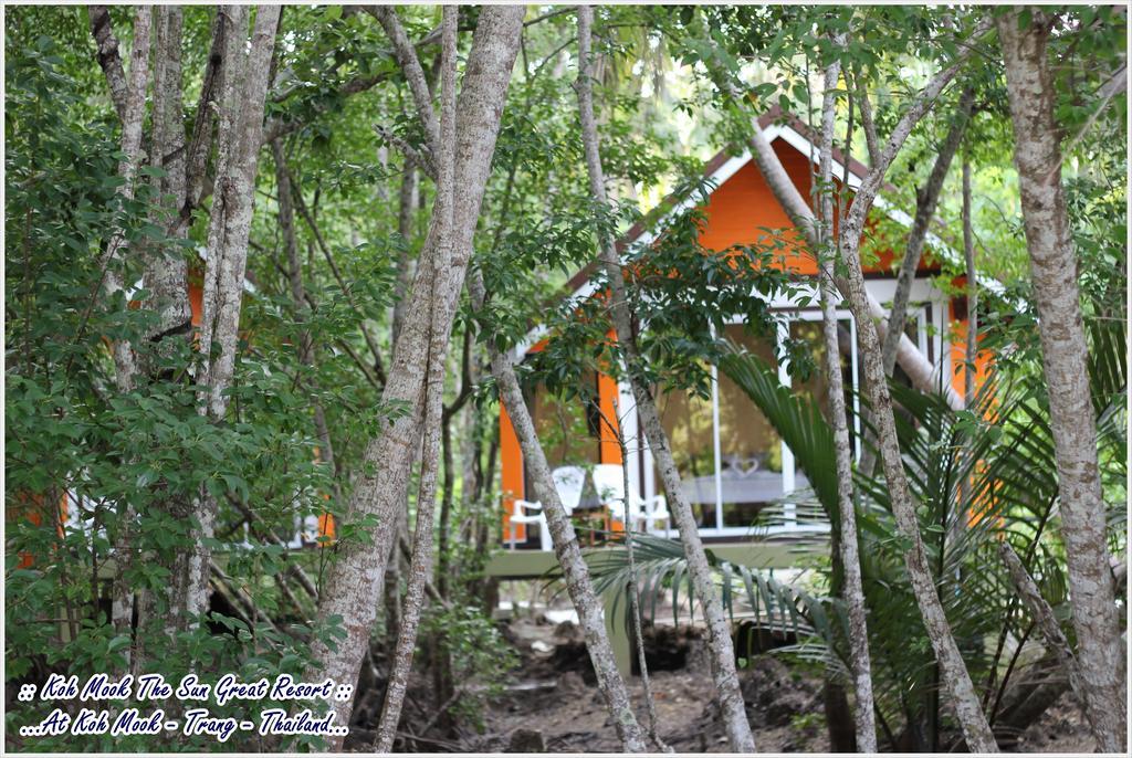 Kohmook The Sun Great Resort Ko Mook Bilik gambar