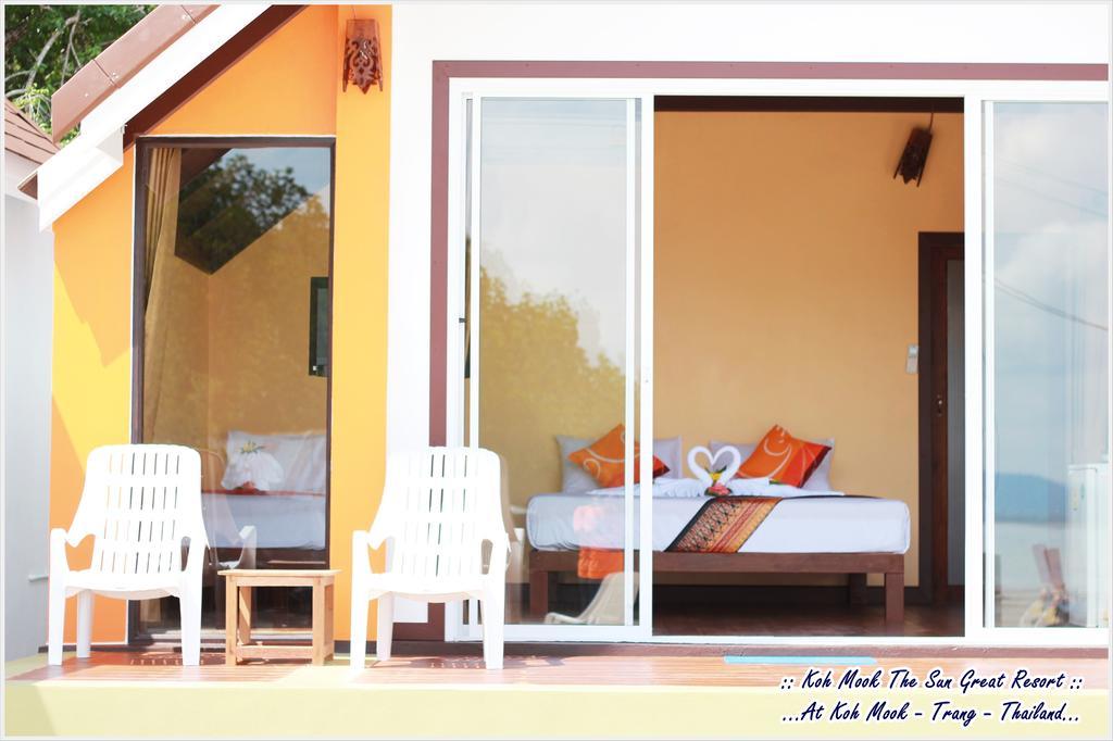 Kohmook The Sun Great Resort Ko Mook Bilik gambar