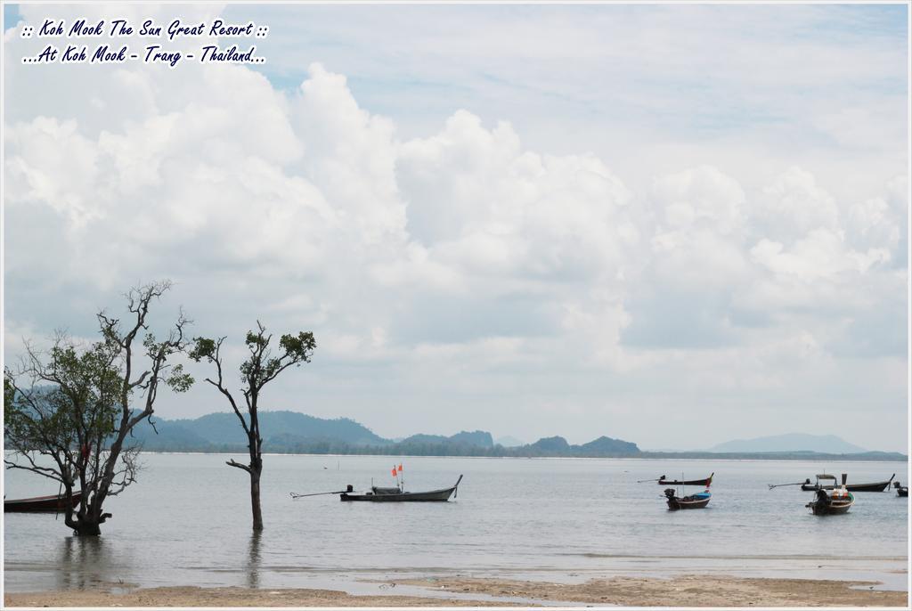Kohmook The Sun Great Resort Ko Mook Luaran gambar