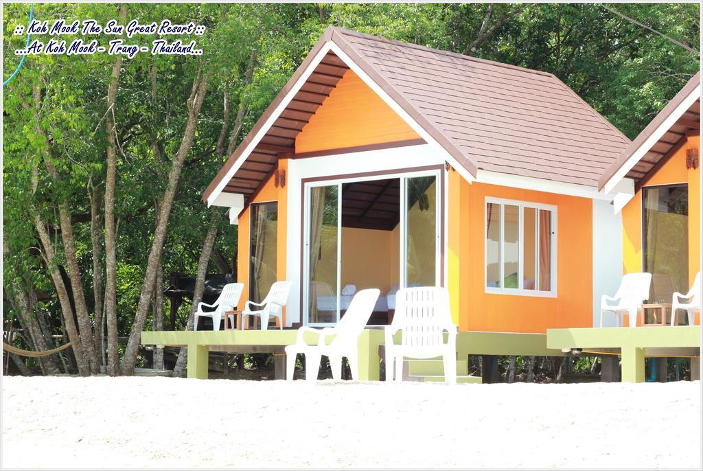 Kohmook The Sun Great Resort Ko Mook Bilik gambar