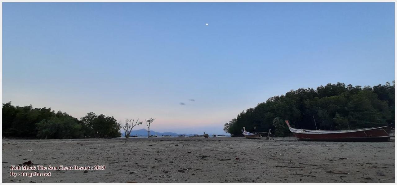 Kohmook The Sun Great Resort Ko Mook Luaran gambar